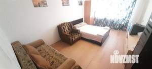 1-к квартира, посуточно, 40м2, 9/9 этаж