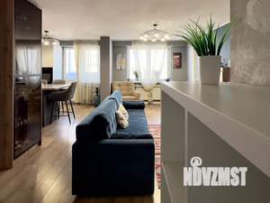 1-к квартира, посуточно, 60м2, 6/17 этаж