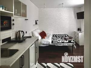 Студия квартира, посуточно, 15м2, 1/5 этаж