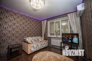 1-к квартира, посуточно, 42м2, 1/1 этаж