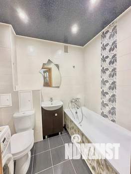 1-к квартира, посуточно, 39м2, 3/10 этаж