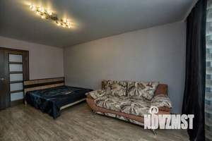 1-к квартира, посуточно, 48м2, 1/1 этаж