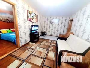 3-к квартира, посуточно, 57м2, 2/5 этаж