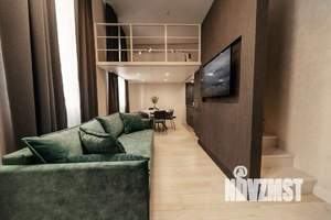1-к квартира, посуточно, 33м2, 1/1 этаж