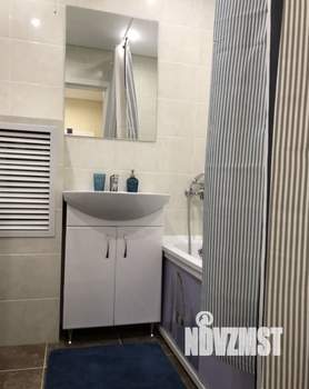 1-к квартира, посуточно, 40м2, 8/10 этаж