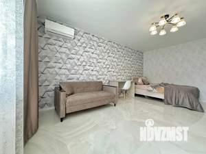 1-к квартира, посуточно, 44м2, 1/1 этаж