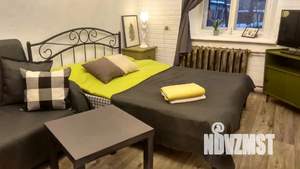 1-к квартира, посуточно, 33м2, 1/2 этаж