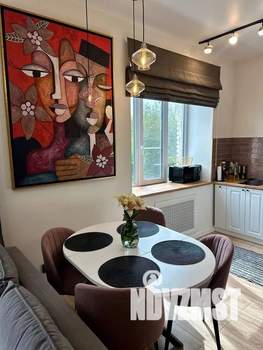 1-к квартира, посуточно, 41м2, 4/5 этаж