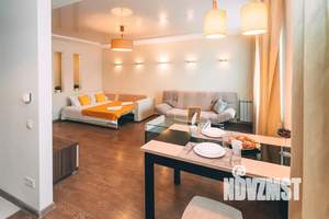 Студия квартира, посуточно, 45м2, 8/19 этаж