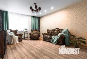 1-к квартира, посуточно, 60м2, 1/8 этаж