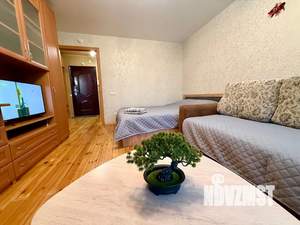 1-к квартира, посуточно, 45м2, 7/10 этаж