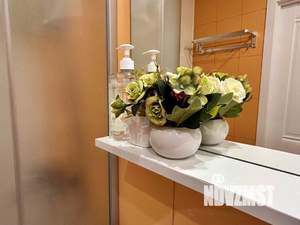 1-к квартира, посуточно, 42м2, 1/1 этаж