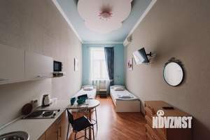 1-к квартира, посуточно, 25м2, 1/1 этаж