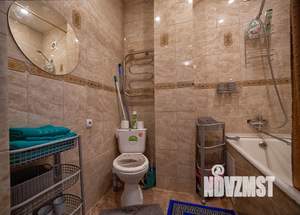 2-к квартира, посуточно, 59м2, 3/3 этаж