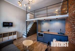 1-к квартира, посуточно, 30м2, 1/4 этаж