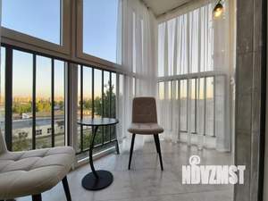 1-к квартира, посуточно, 43м2, 1/1 этаж