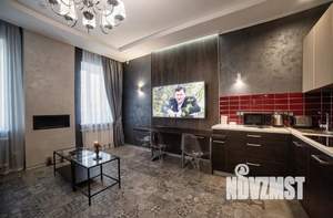 Студия квартира, посуточно, 40м2, 3/3 этаж