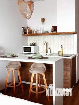 1-к квартира, посуточно, 22м2, 1/1 этаж