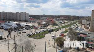 1-к квартира, посуточно, 54м2, 1/1 этаж