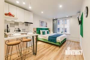 1-к квартира, посуточно, 20м2, 1/1 этаж