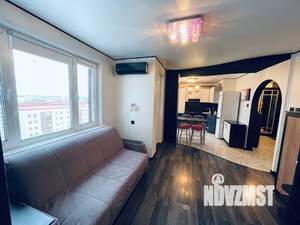 Студия квартира, посуточно, 48м2, 14/16 этаж