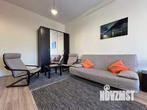 Студия квартира, посуточно, 41м2, 4/4 этаж