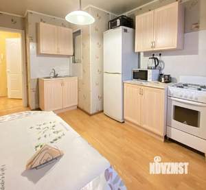 1-к квартира, посуточно, 44м2, 1/1 этаж