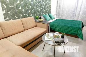 1-к квартира, посуточно, 42м2, 1/10 этаж