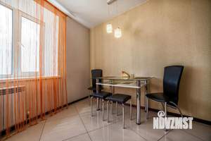 1-к квартира, посуточно, 43м2, 1/1 этаж