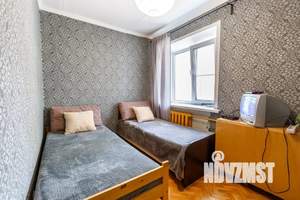 3-к квартира, посуточно, 47м2, 3/5 этаж