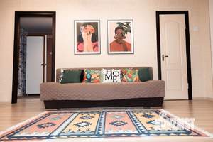 2-к квартира, посуточно, 44м2, 3/4 этаж