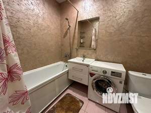 1-к квартира, посуточно, 42м2, 1/1 этаж