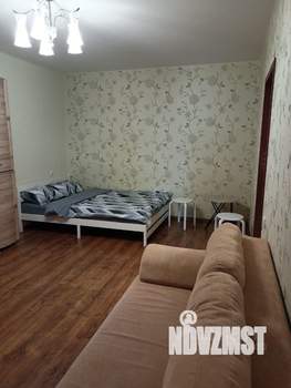 1-к квартира, посуточно, 43м2, 1/1 этаж