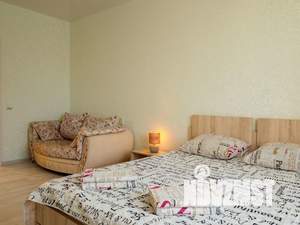 1-к квартира, посуточно, 42м2, 1/1 этаж