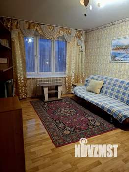 1-к квартира, посуточно, 40м2, 9/10 этаж