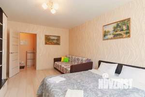 1-к квартира, посуточно, 43м2, 1/1 этаж