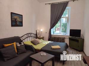 1-к квартира, посуточно, 33м2, 1/2 этаж