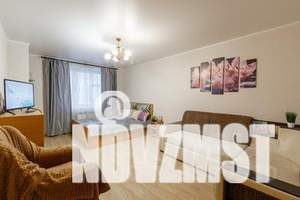 1-к квартира, посуточно, 42м2, 8/10 этаж