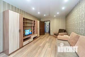 1-к квартира, посуточно, 44м2, 1/1 этаж