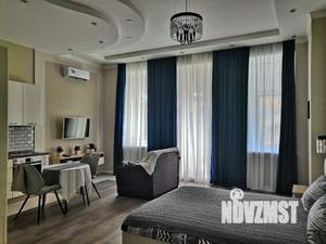 1-к квартира, посуточно, 44м2, 1/1 этаж