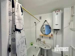 1-к квартира, посуточно, 42м2, 9/9 этаж