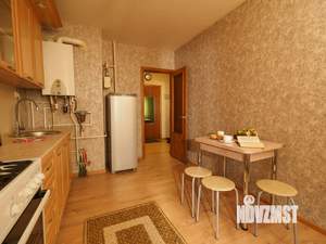 1-к квартира, посуточно, 43м2, 6/10 этаж