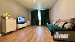 1-к квартира, посуточно, 42м2, 10/10 этаж