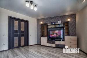 1-к квартира, посуточно, 43м2, 1/1 этаж