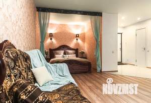 1-к квартира, посуточно, 60м2, 1/8 этаж