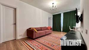 1-к квартира, посуточно, 45м2, 1/1 этаж