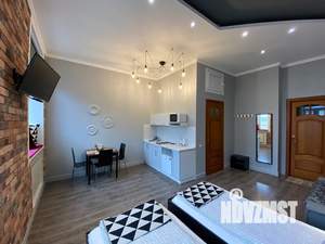 1-к квартира, посуточно, 30м2, 3/3 этаж