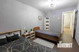2-к квартира, посуточно, 65м2, 1/1 этаж