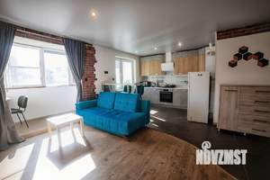 Студия квартира, посуточно, 47м2, 7/10 этаж