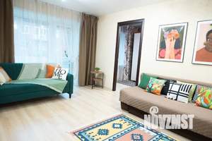 2-к квартира, посуточно, 44м2, 3/4 этаж